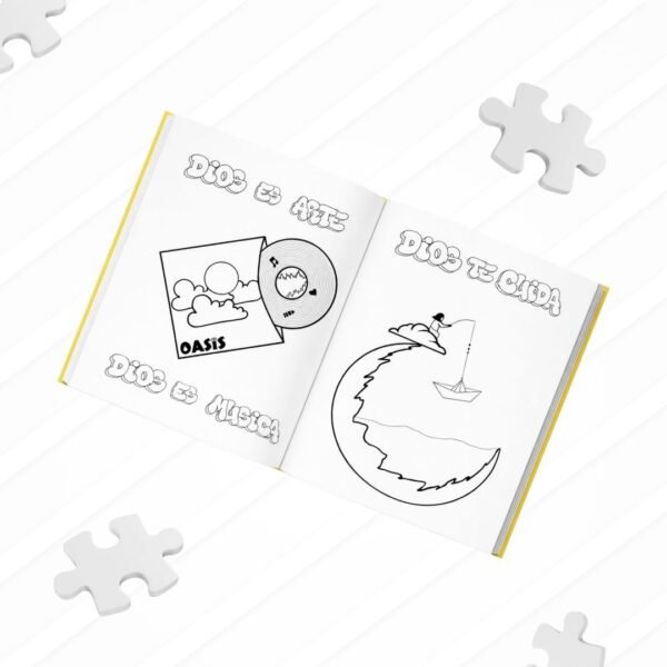 Colorbook Oasis Treasure