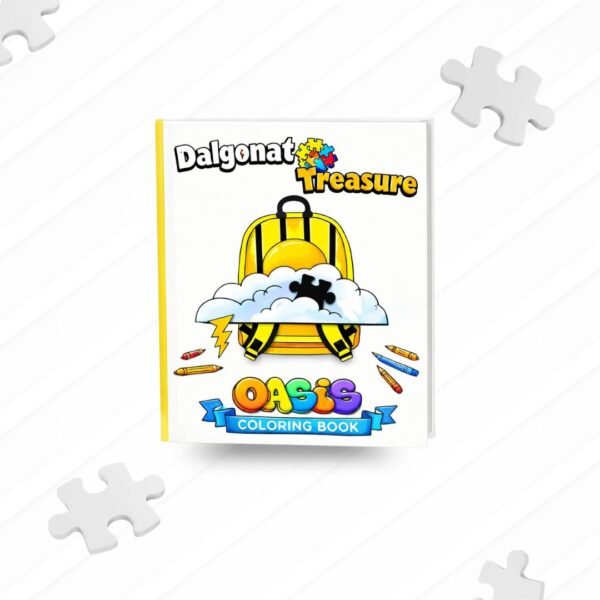 Colorbook Oasis Treasure